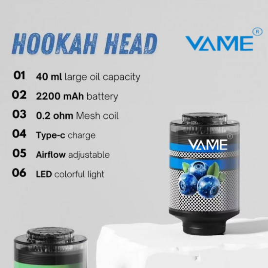 VAME HOOKAH HEAD 40 ml